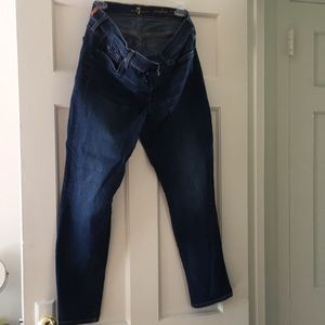 7 for all mankind Josefina skinny jeans | 31
